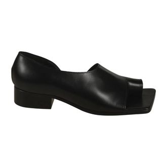 Junya Watanabe Flat Shoes - female - Junya Watanabe - High Heel Sandals - Black - 5 UK - Shoes
