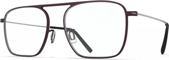 Blackfin Palisades Optisch Montuur - unisex - Brillen - Zwart - 54 MM - Satijn - Accessoires
