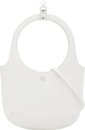 Courr&egrave;ges Schoudertas - Dames - Schoudertassen - Wit - ONE Size - Tassen