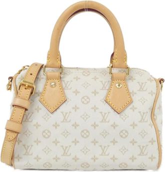 Louis Vuitton Mastic Canvas Boston Bag (Pre-Owned)