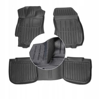 OEM Alfombrillas Y Limpiaparabrisas De Goma Subaru Outback 4 Bm 2009-2014 Canales Ud