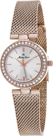 Mathey-Tissot Womens Fleury XV Silver Dial Watch