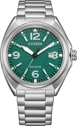 Citizen Mens Silver Watch AW1571-76X Stainless Steel - One Size