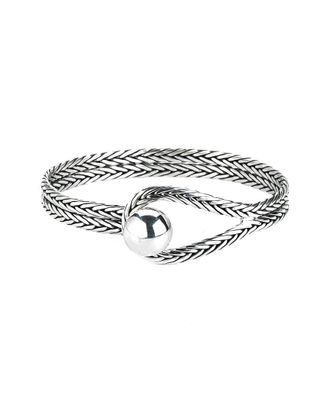 Samuel B. Silver Loop Bangle