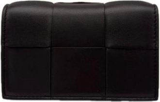 Bottega Veneta Pre-owned Business card case - - Pre-owned - Uomo - Nero - ONE SIZE