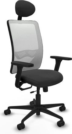 Piqueras y Crespo Silla Piqueras Y Crespo Zulema Negro Reposacabezas Ajustable