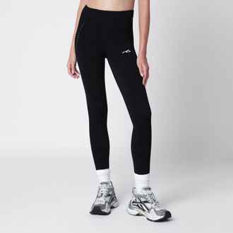 Balenciaga Black Techwear viscose leggings