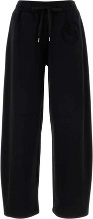Stella McCartney Mujer, Pantalones, Negro, Talla: M