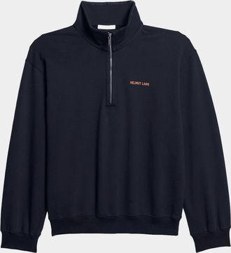Helmut Lang Men & apos;s Logo Cotton Sweatshirt