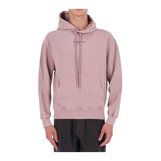 Maison Kitsun&eacute; Sudadera con Capucha de Confort Desgastado - Sweatshirts & Hoodies - Hombre - Rosa - S