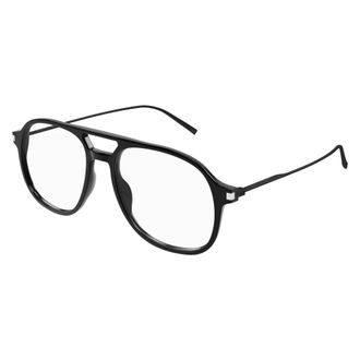 Saint Laurent unisex, Accessoires, Zwart, Maat: 55 MM