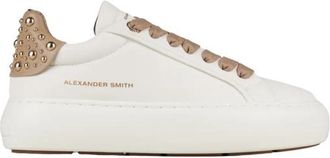 Alexander Smith Soho - Dames - Sneakers - Wit - 36 EU - Schoenen