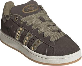 adidas Campus 00s Sneaker in Olive/Orbit Green/Gold at Nordstrom, Size 5.5