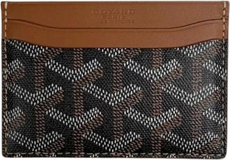 Goyard Pre-owned Wallets, female, Brown, Size: ONE SIZE Pre-owned Vintage Card Case