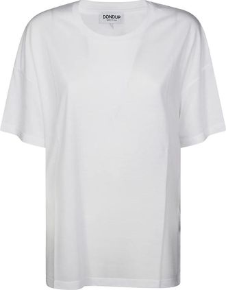 Dondup Mujer, Camisetas, Blanco, Talla: S