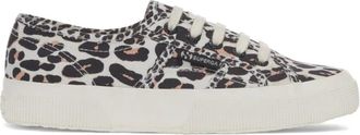 Superga Luipaardprint Sneakers - Heren - Sneakers - Bruin - 36 EU - Schoenen