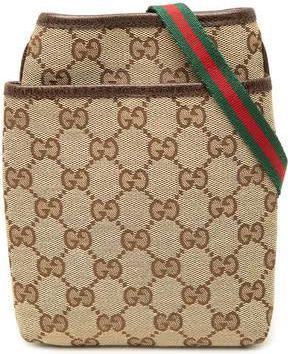 Gucci Pre-owned Gucci GG Canvas Web Crossbody Ladies 2TDRBVFY319I48UQ