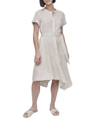 DKNY Dkny Linen Dress