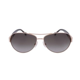 Carolina Herrera Ladies Rose Gold Tone Pilot Sunglasses HER 0135/S