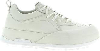 Jil Sander White Sporty Sneakers