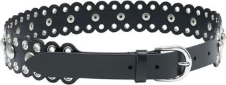 Isabel Marant Isabel Marant, Belts, female, Black, Size: 85 CM Zap Belt