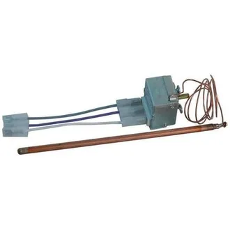 DC Termostato Ambiente A Bulbo Per Fan Coils Wind Dc