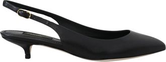 Dolce & Gabbana Pumps - Dames - Pumps - Zwart - 35 EU - Schoenen