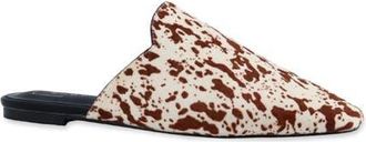 Shushop Atlas Faux Fur Flat Mule in Cow Hair at Nordstrom, Size 7.5