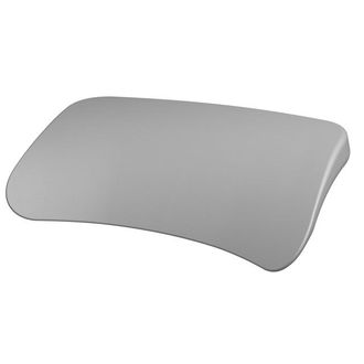 Riho Hoofdsteun Lima-Accessoire zilver grijs