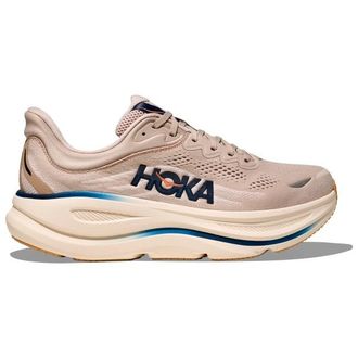 Hoka One One Bondi 9 Runningschuhe f&uuml;r Herren | beige