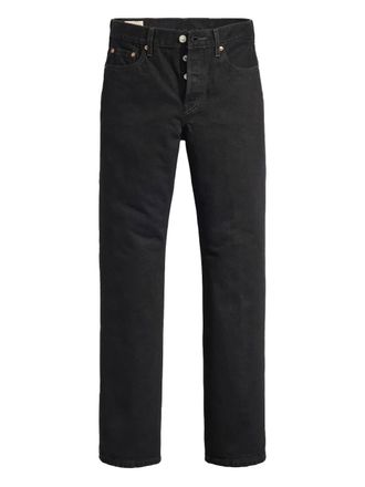 Levi's 501 jeans - women - Cotton - 30/32 - Black