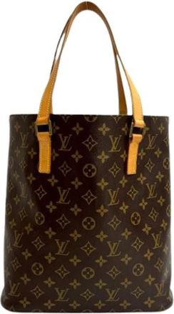 Louis Vuitton Pre-owned Tote Bags, female, Brown, Size: ONE SIZE Pre-owned Vintage Tote Bag