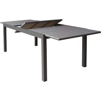 Milani Home Milani Home - triumphus - tavolo da giardino allungabile in alluminio e polywood