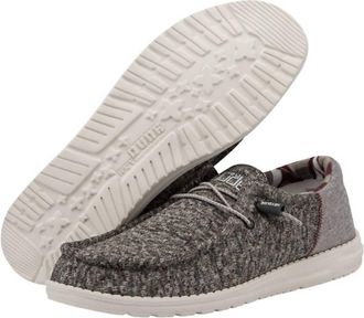 Hey Dude Mens Wally Sox Funk Sneaker In Fallen Rock