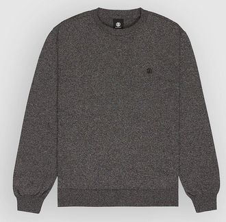 Element Icon Embroidery Sweater grau