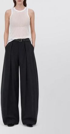 sacai chiffon sleeveless top