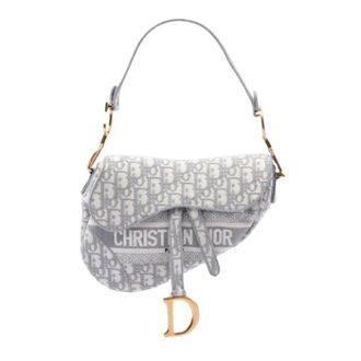 Dior Pre-owned Borsa a spalla The Saddle - - Pre-owned - Donna - Grigio - ONE SIZE