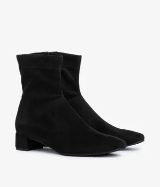 Pedro Garcia Black suede bootie | Encina | Fall winter 26 |