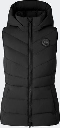 Canada Goose Veste Clair de Black Label (Femmes, Black, TP)