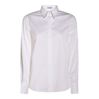 Brunello Cucinelli Shirts Light And Natural