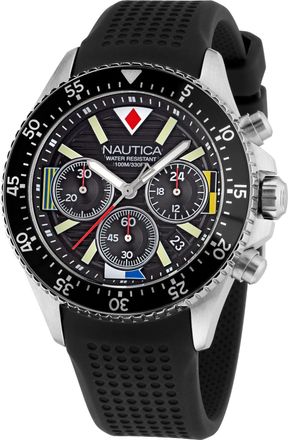 Nautica Westport Recycled Silicone Chronograph Watch