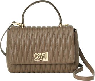 Cavalli Gewatteerde Handtas - Dames - Handtassen - Bruin - ONE Size - Tassen