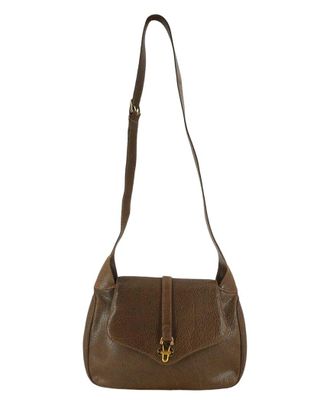 Gucci Vintage Leather Crossbody Bag Hobo (Authentic Pre-Loved)