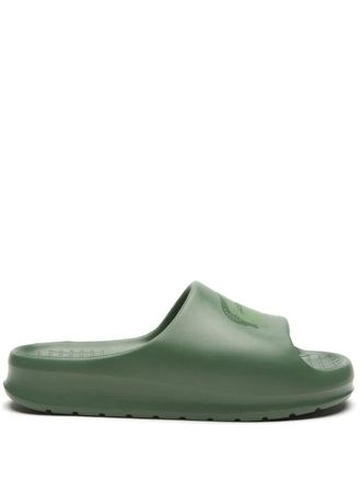 Lacoste Serve 2.0 pool slides - Green