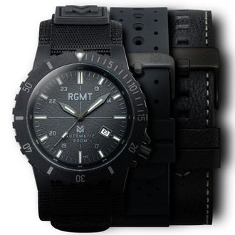 RGMT Delta Automatic Black Dial Mens Watch RG-8021-05