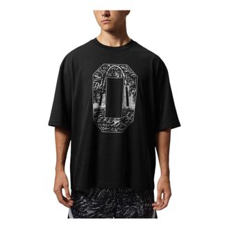 Nike Tatum Sport Dri-Fit T-Shirt Black Lt Smoke Grey IU7877-010