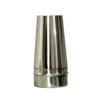 MBM Cono Tronco De Conducto De Humos Dn 300