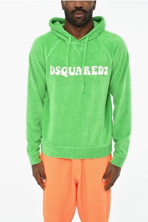 Dsquared2 Terry Cotton Hoodie size S