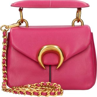 La Carrie Tassen.. Fuchsia - Dames - Handtassen - Roze - ONE Size - Leer - Tassen