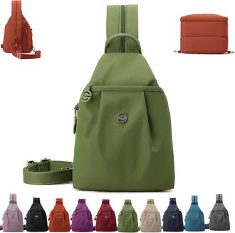 Generic 2026 Premium 3 in 1 Anti-Theft Travel Tote Bag, Waterproof 2-Way Commuter Bag, Large Capacity bag with Multi-Compartment (Green)